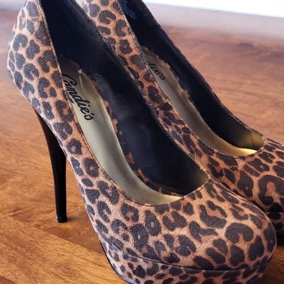 Candies ~ Sz 7 ~ Platform Pumps w/Stiletto Heel ~ NWOT - Picture 7 of 11
